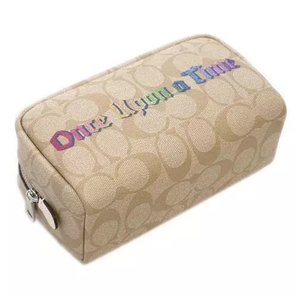 Coach Disney once upon a Time make up pouch - Picture 3 of 7